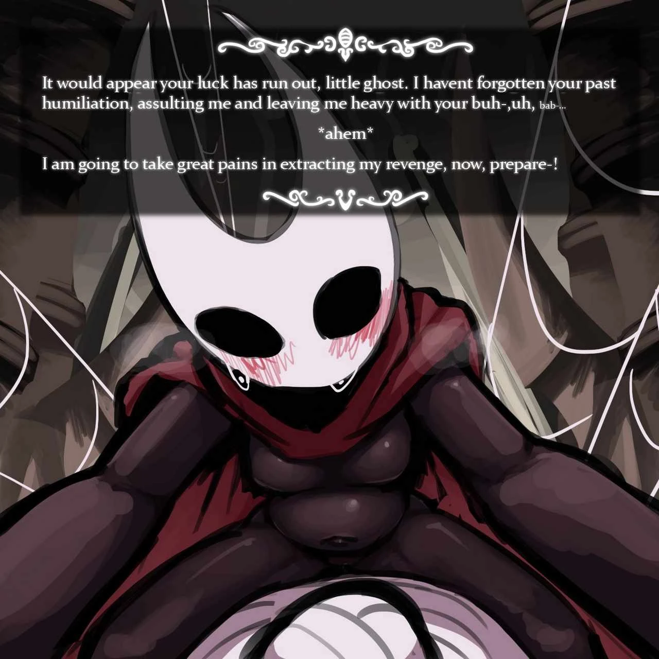 Hollow Knight porn comic picture 8