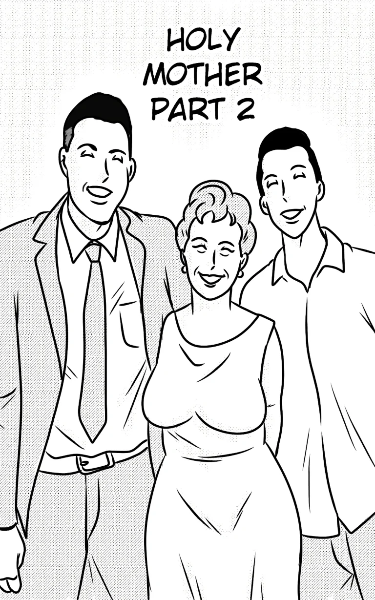 Holy Mother 2 porn comic picture 1