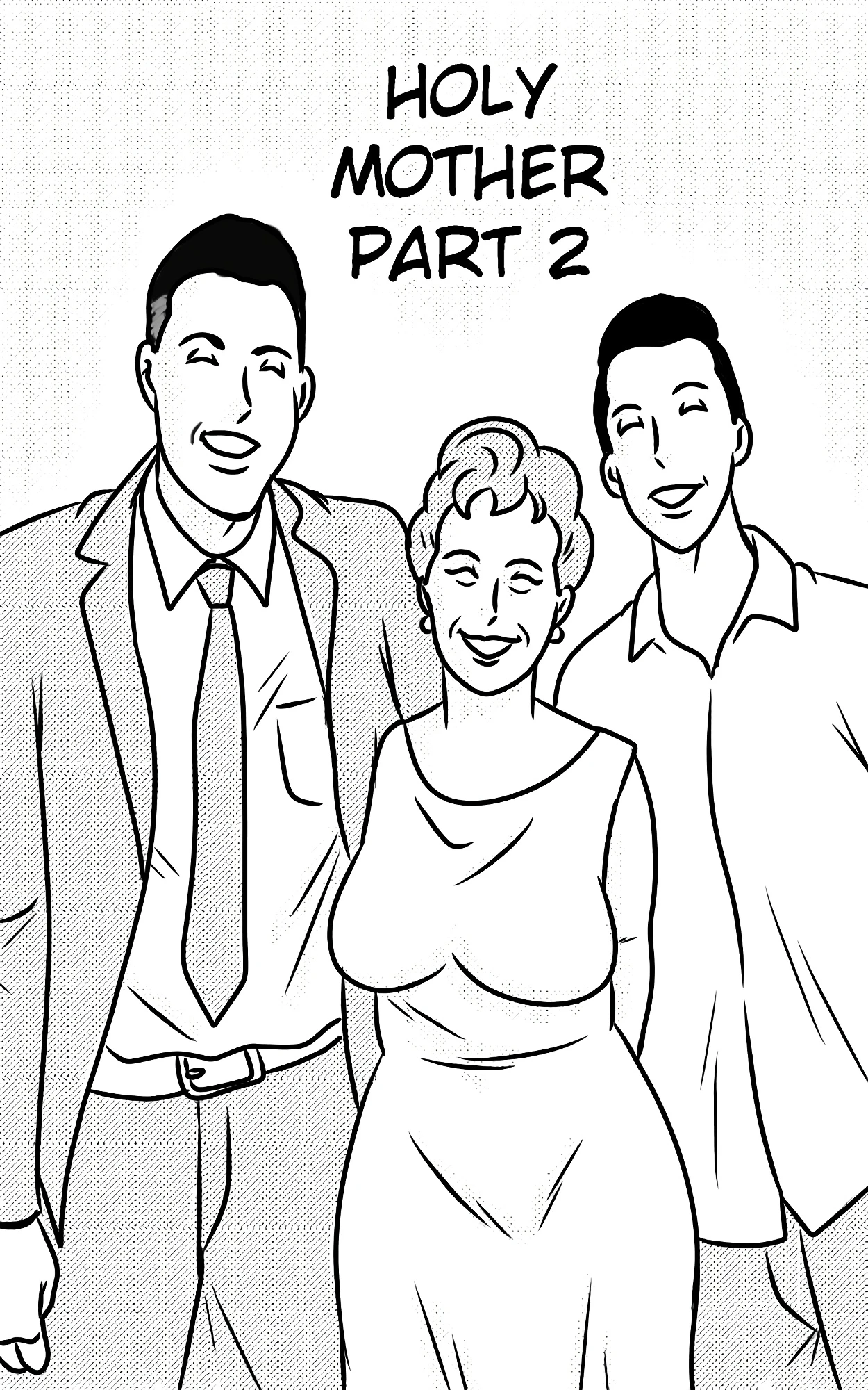 Holy Mother 2 porn comic picture 1