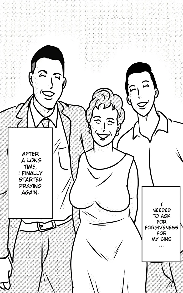 Holy Mother 2 porn comic picture 2