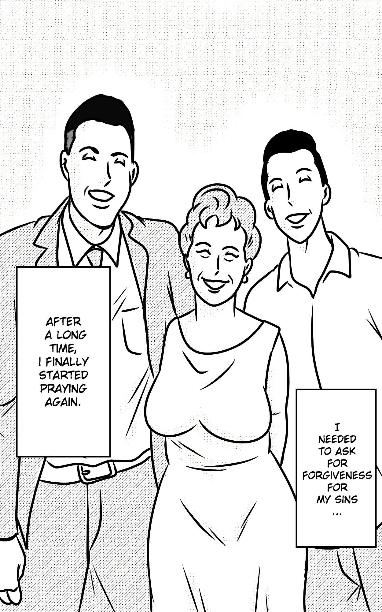 Holy Mother 2 porn comic picture 2