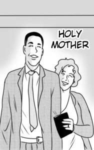 Holy Mother porn comic picture 1