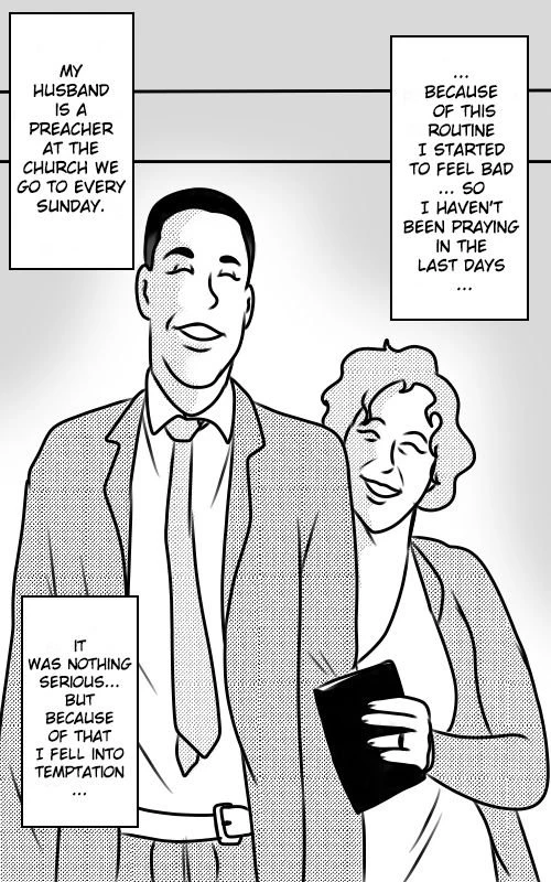 Holy Mother porn comic picture 2