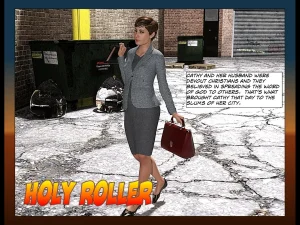 Holy Roller porn comic picture 1