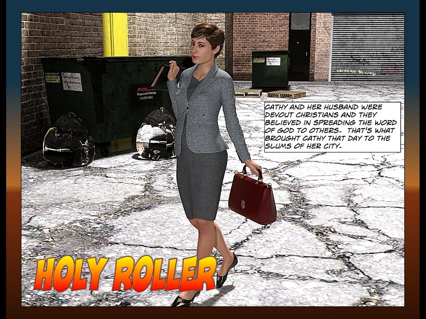 Holy Roller porn comic picture 1