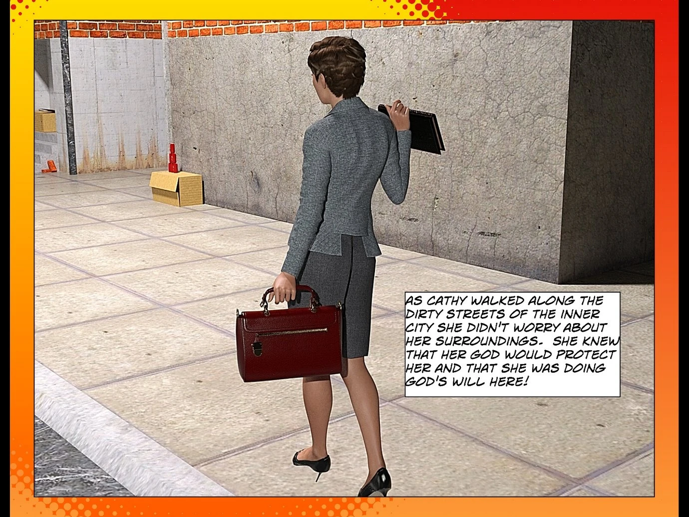 Holy Roller porn comic picture 2