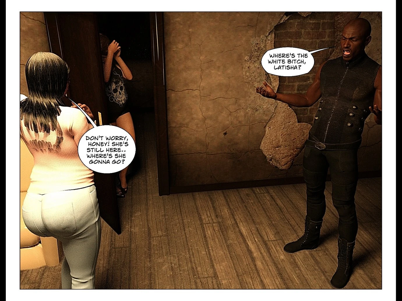 Holy Roller porn comic picture 23