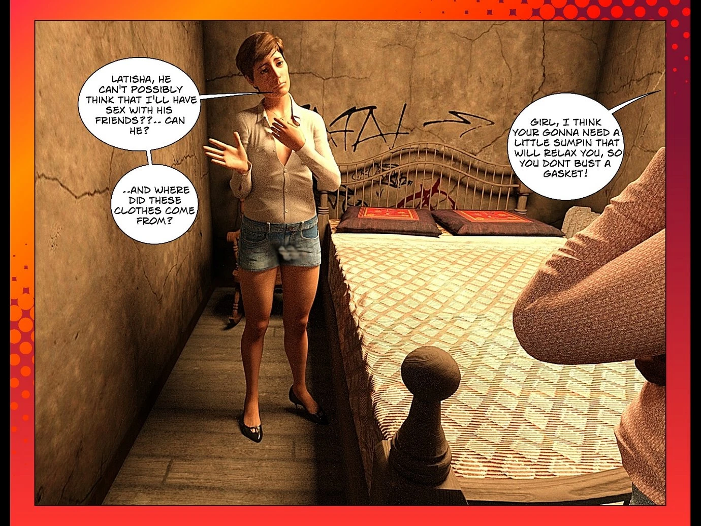 Holy Roller porn comic picture 27