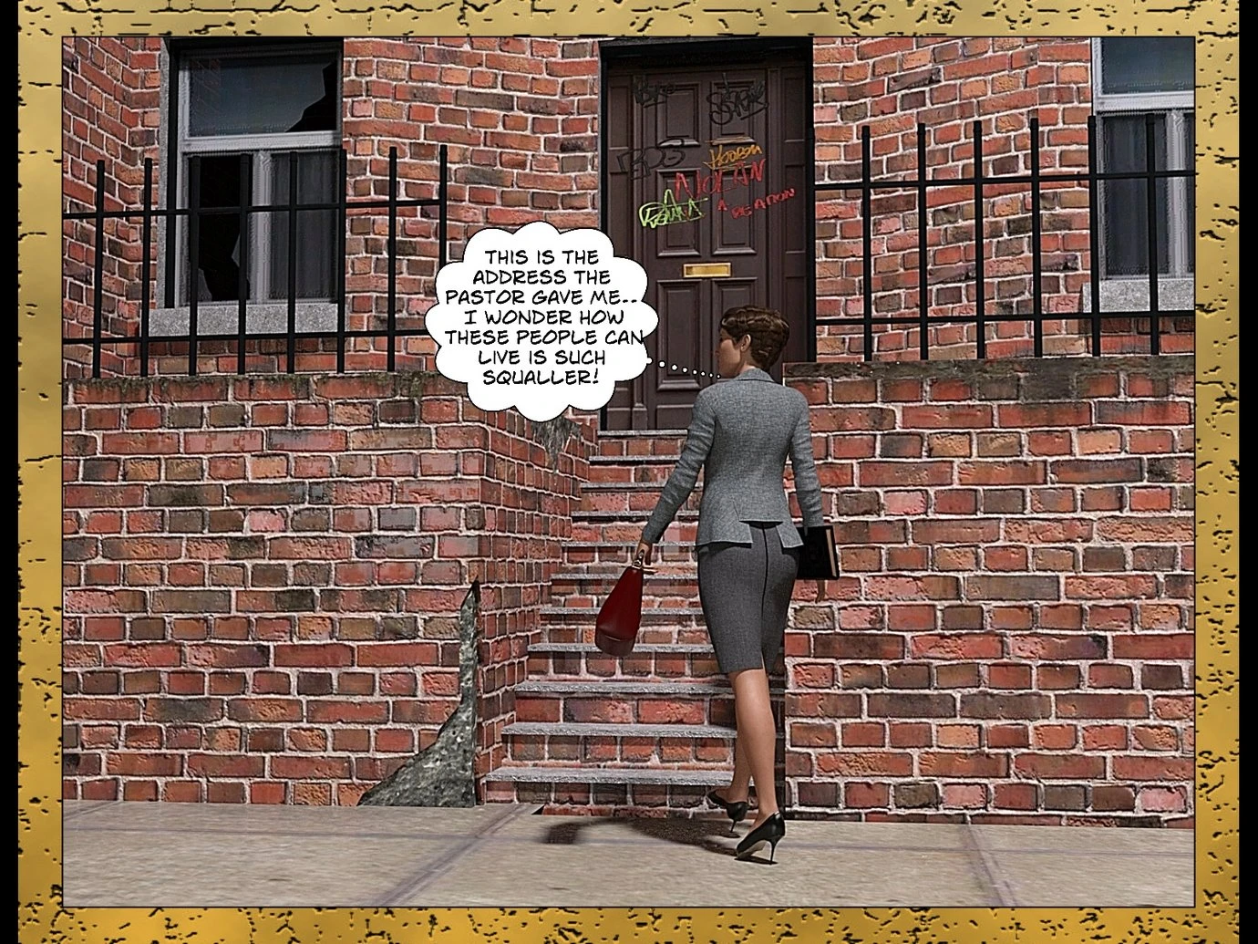 Holy Roller porn comic picture 3