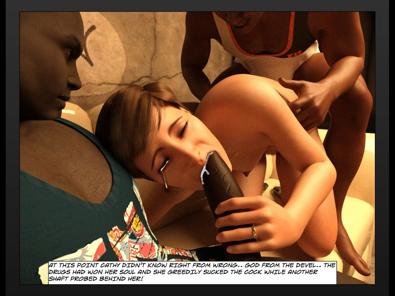 Holy Roller porn comic picture 32