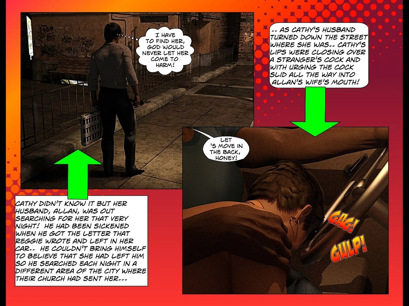 Holy Roller porn comic picture 39