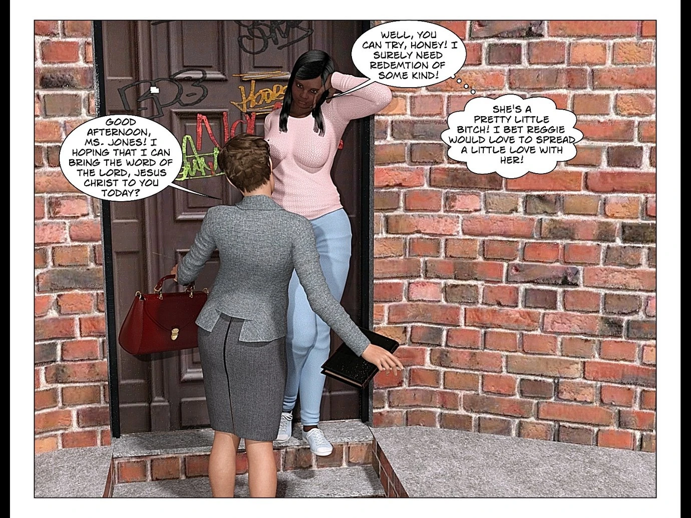 Holy Roller porn comic picture 4