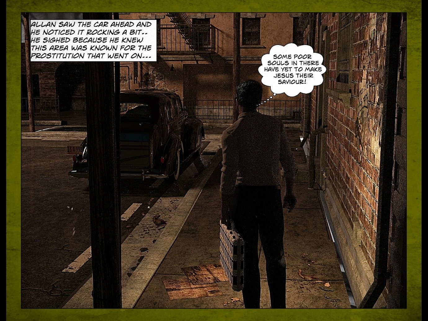 Holy Roller porn comic picture 40