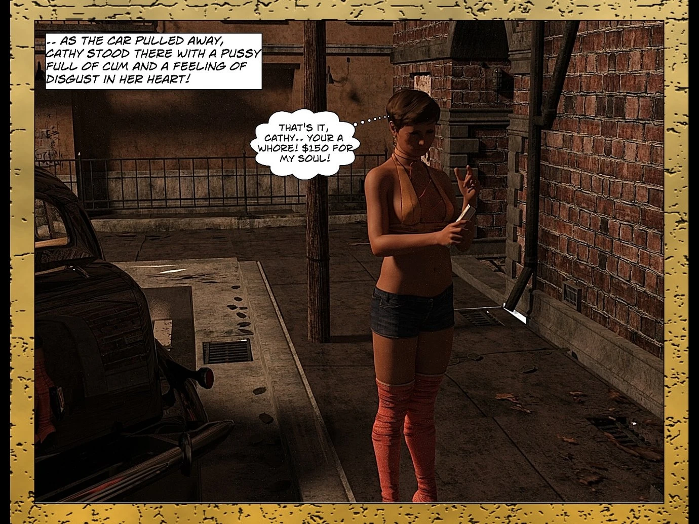 Holy Roller porn comic picture 44