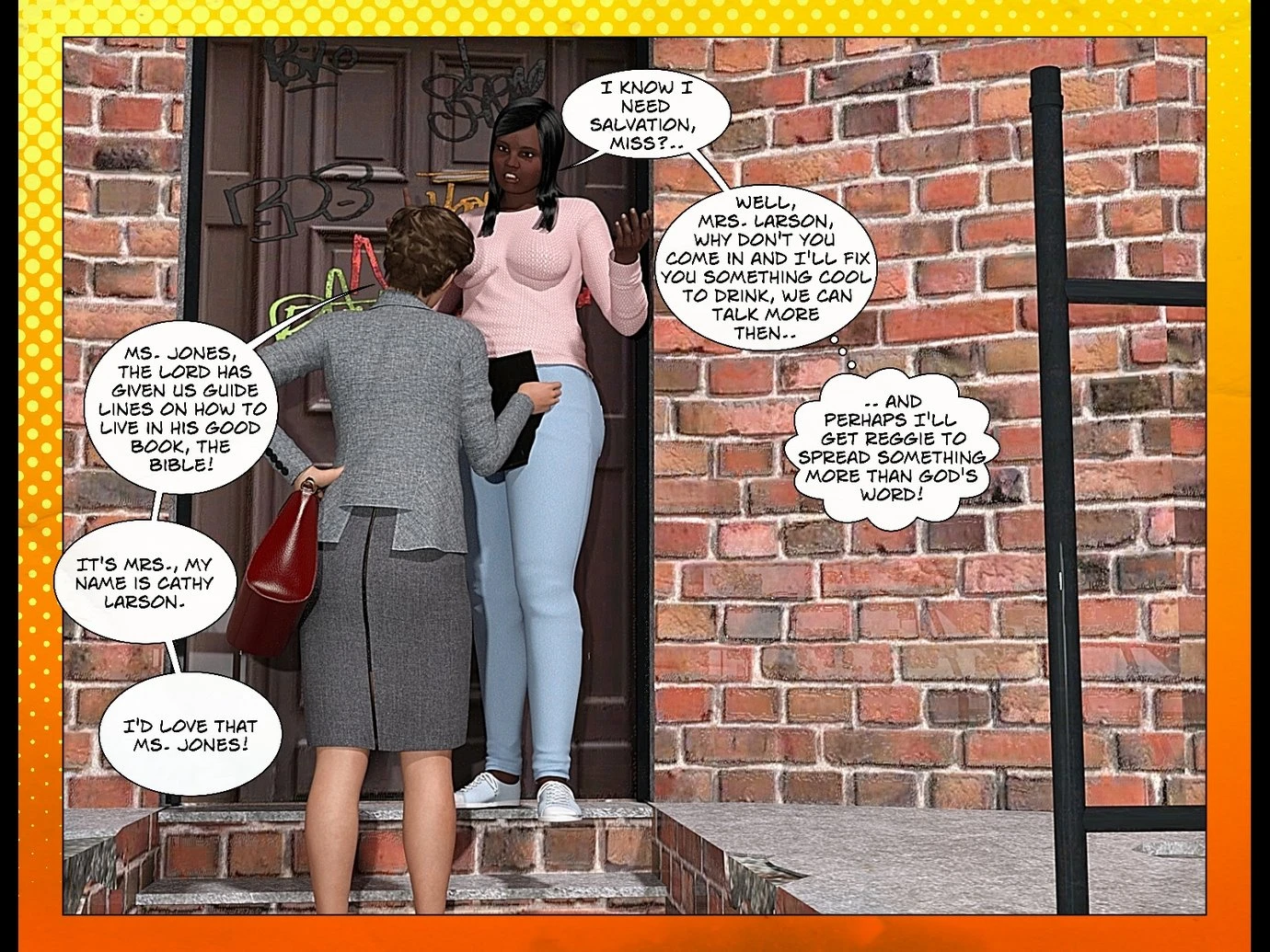 Holy Roller porn comic picture 5