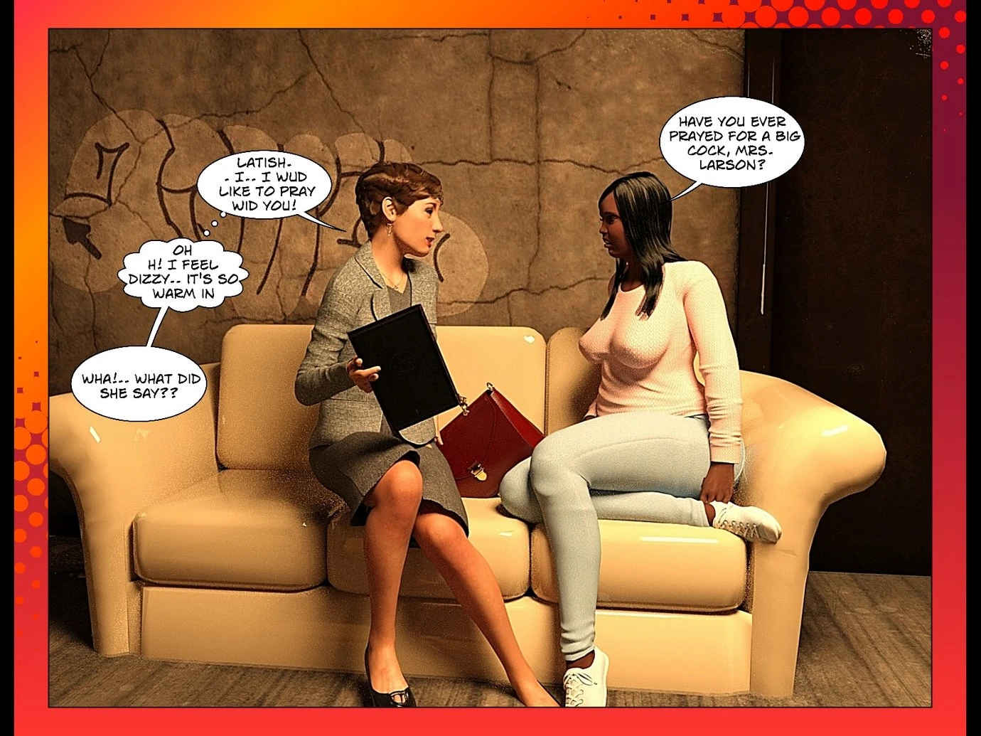 Holy Roller porn comic picture 7