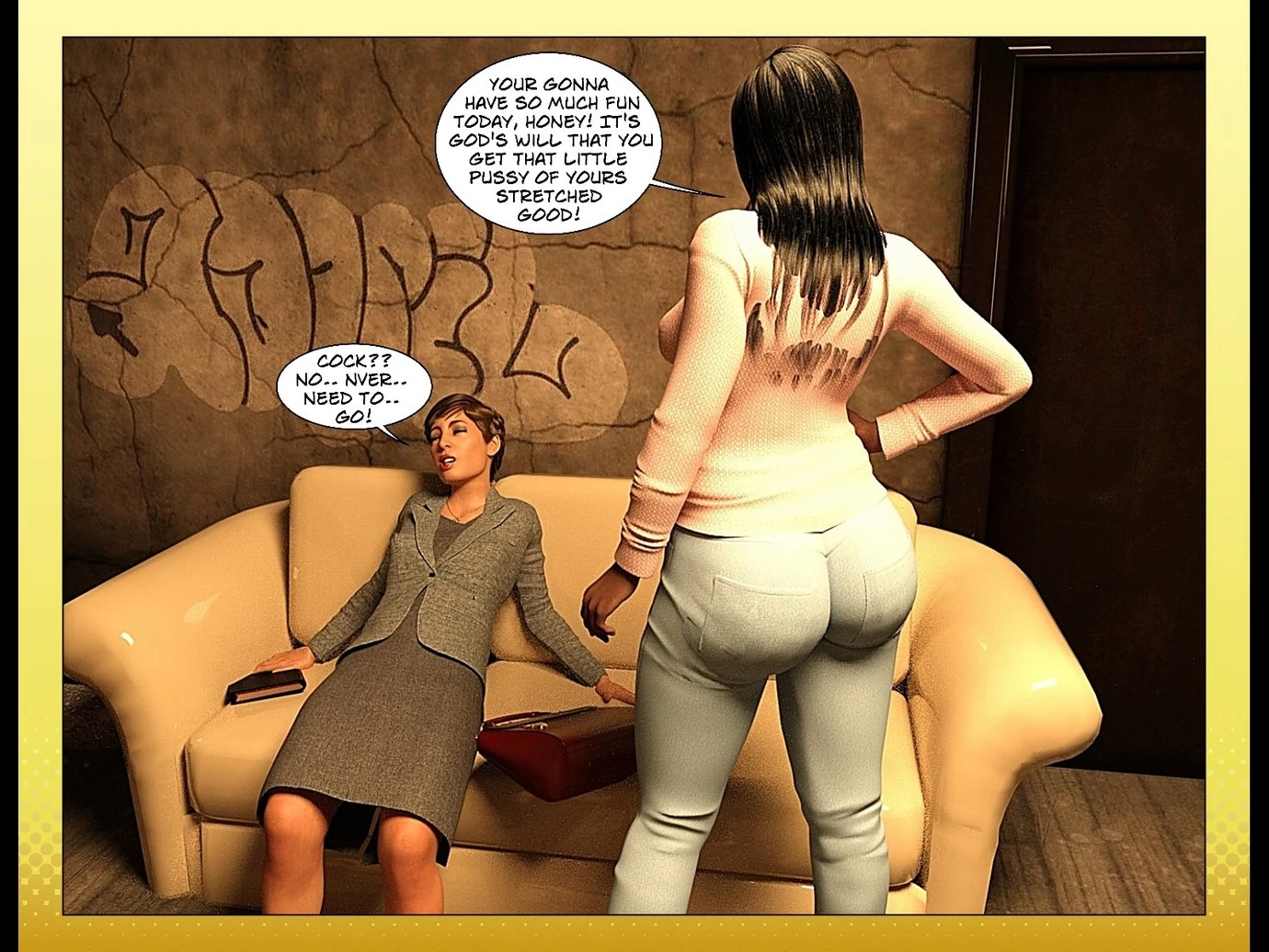 Holy Roller porn comic picture 8