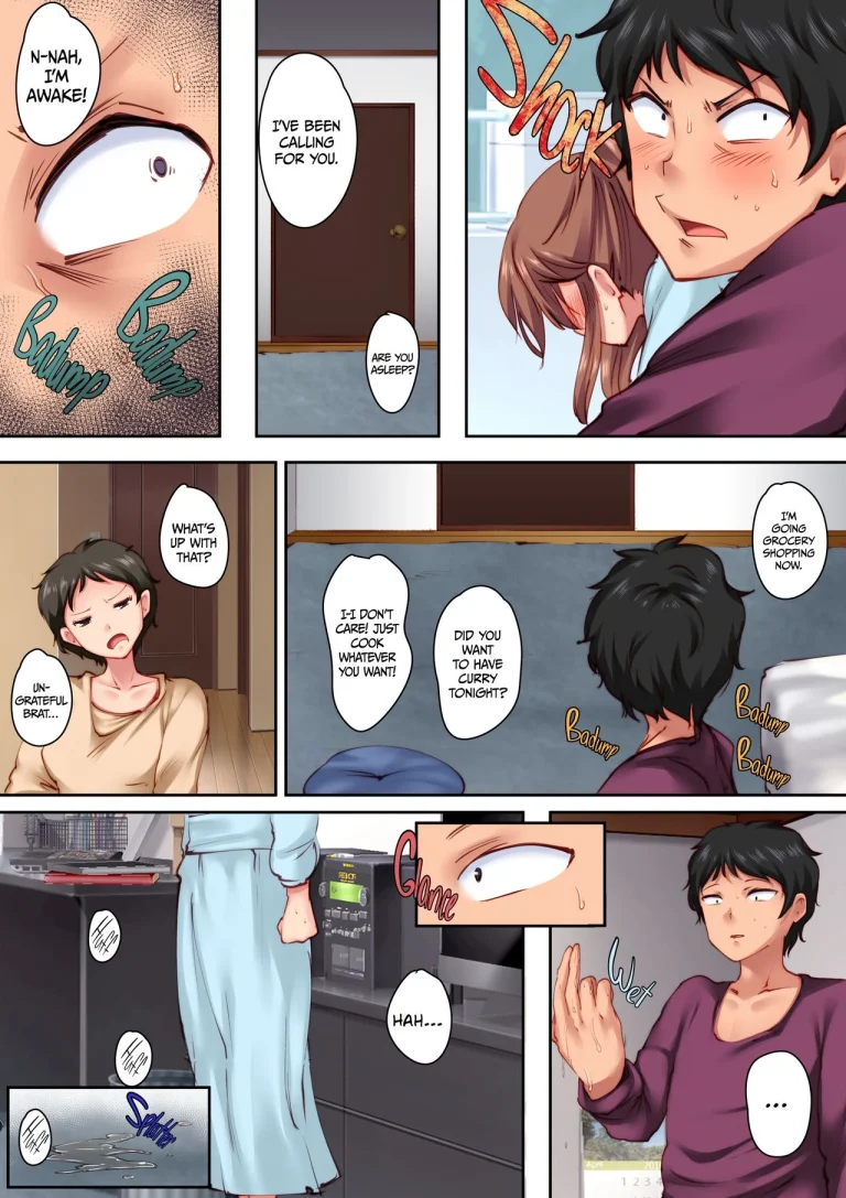 Home Alone Romp with my Childhood Friend porn comic picture 13
