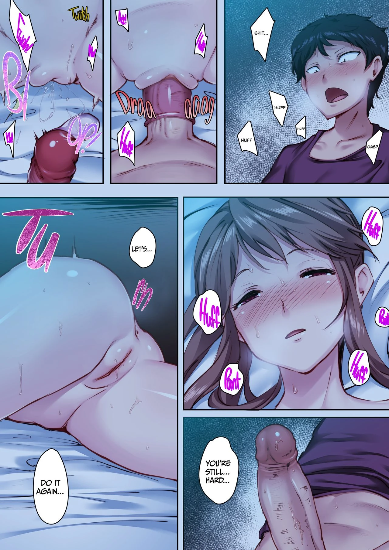 Home Alone Romp with my Childhood Friend porn comic picture 25