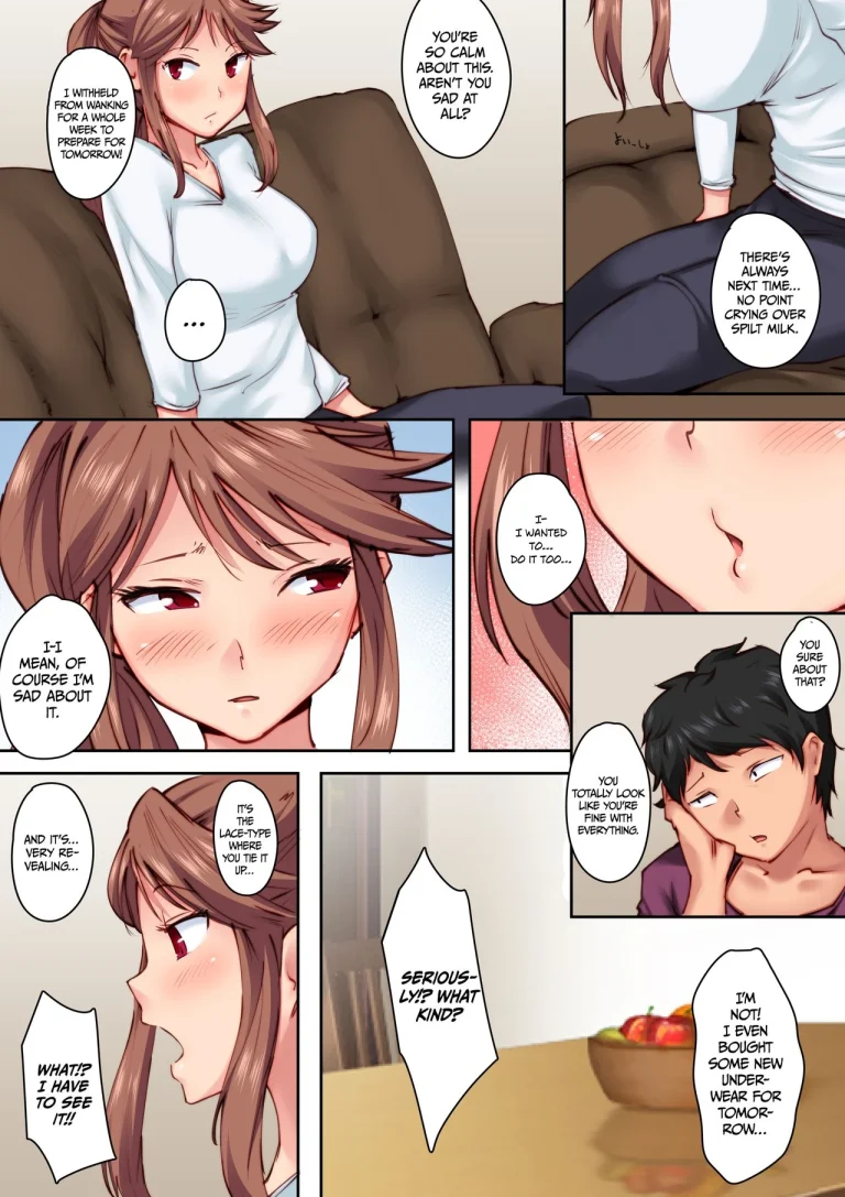 Home Alone Romp with my Childhood Friend porn comic picture 7