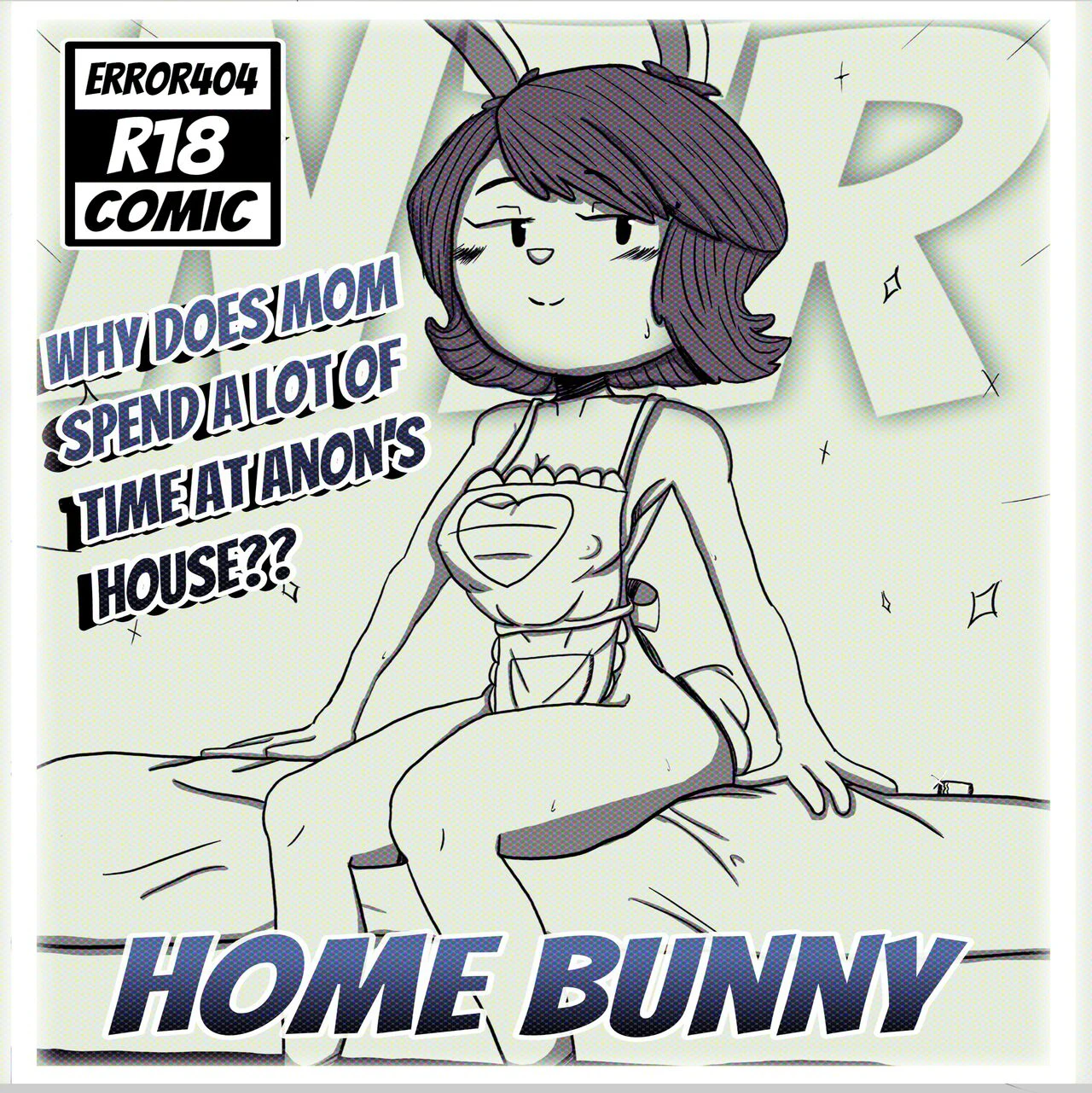 HOME BUNNY porn comic picture 1