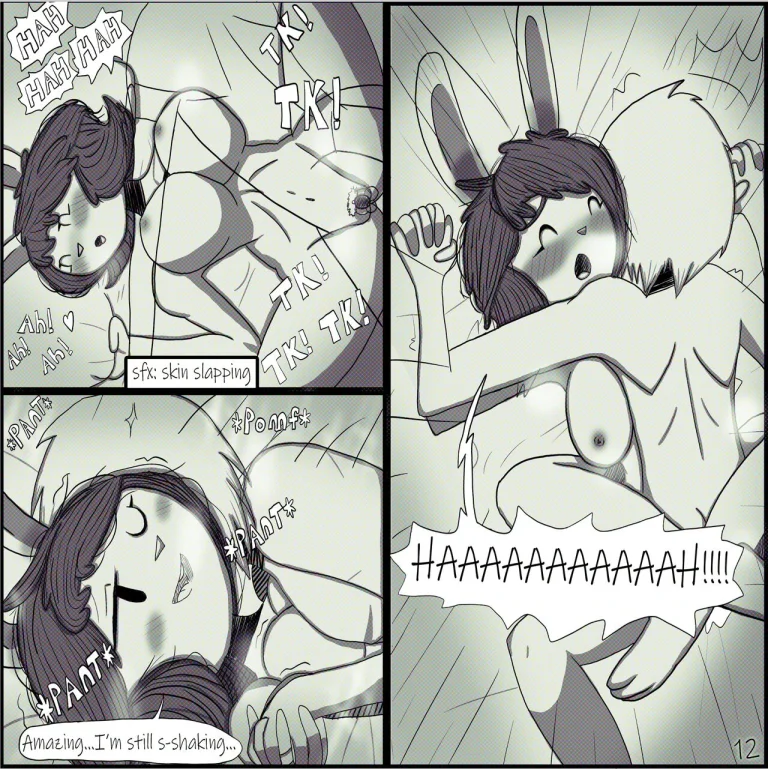HOME BUNNY porn comic picture 13