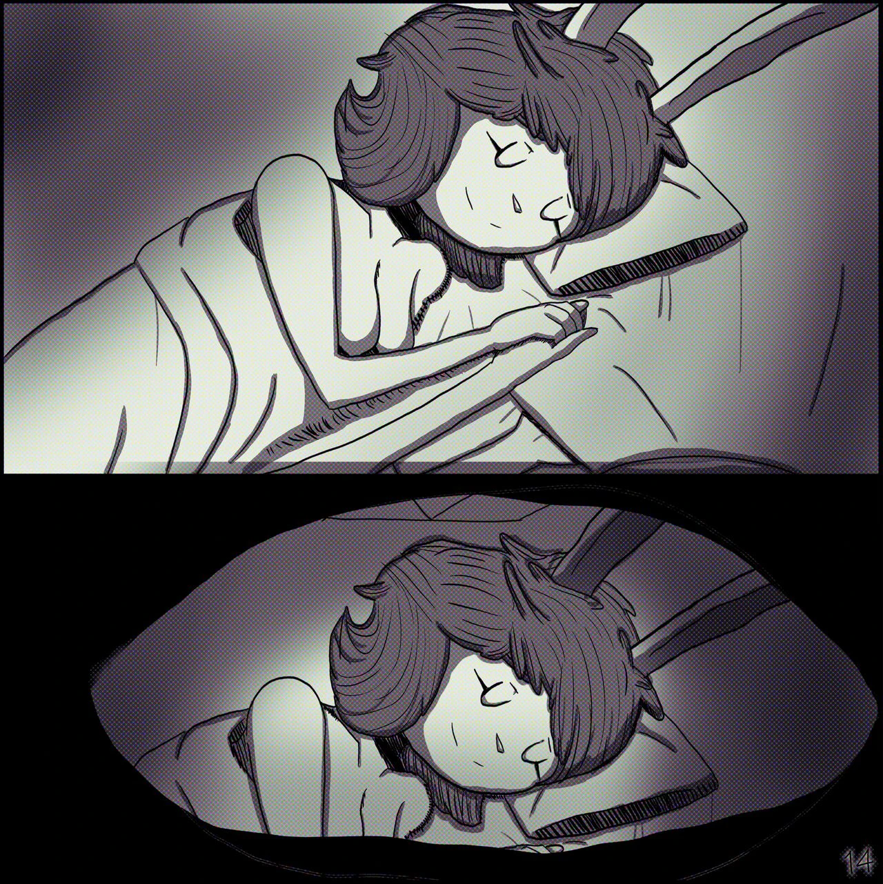 HOME BUNNY porn comic picture 15