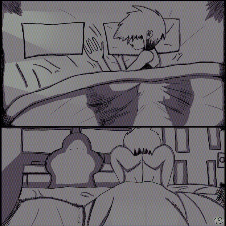 HOME BUNNY porn comic picture 19