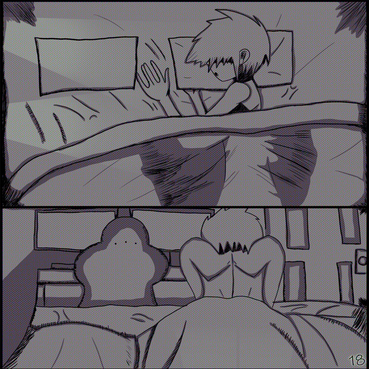 HOME BUNNY porn comic picture 19