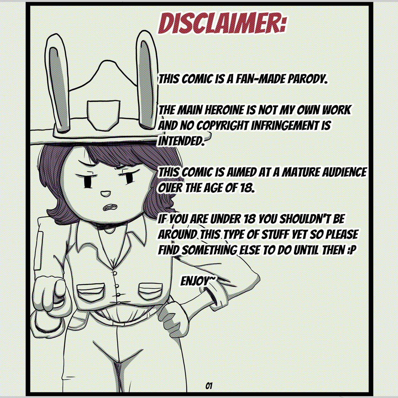 HOME BUNNY porn comic picture 2