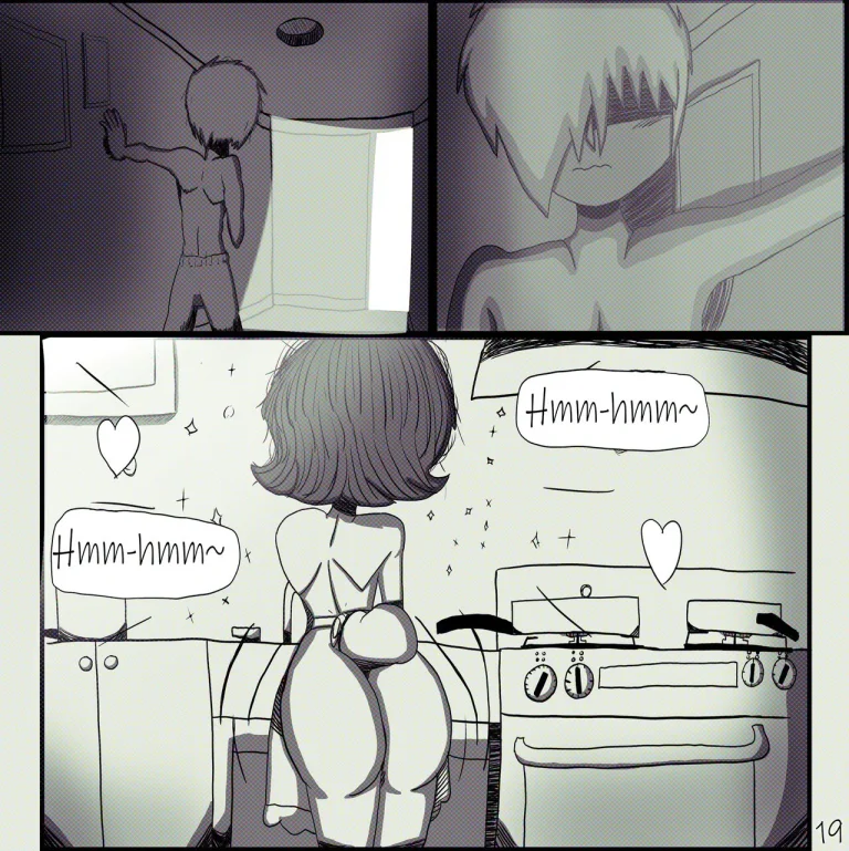 HOME BUNNY porn comic picture 20