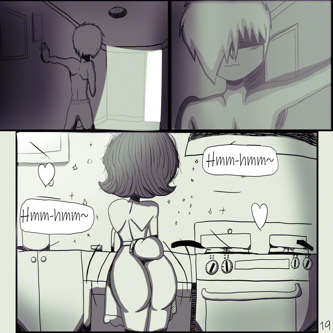 HOME BUNNY porn comic picture 20