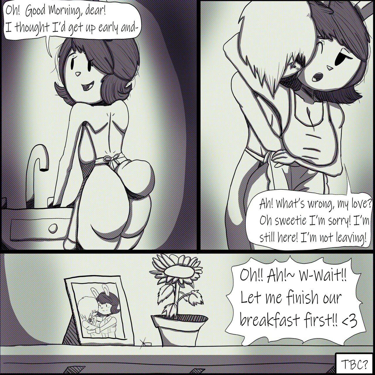 HOME BUNNY porn comic picture 21