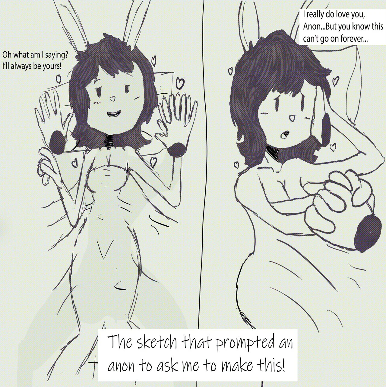 HOME BUNNY porn comic picture 22