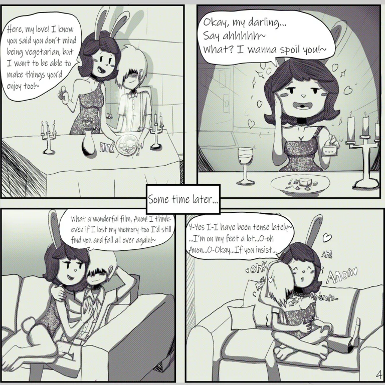 HOME BUNNY porn comic picture 5