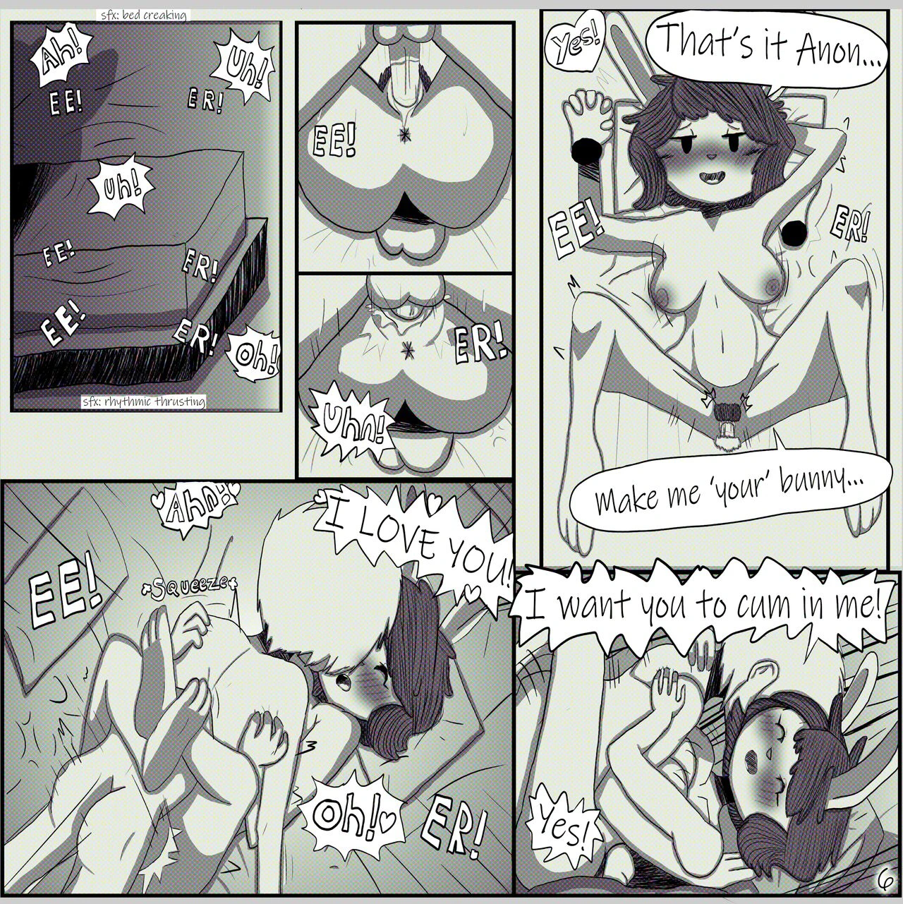 HOME BUNNY porn comic picture 7