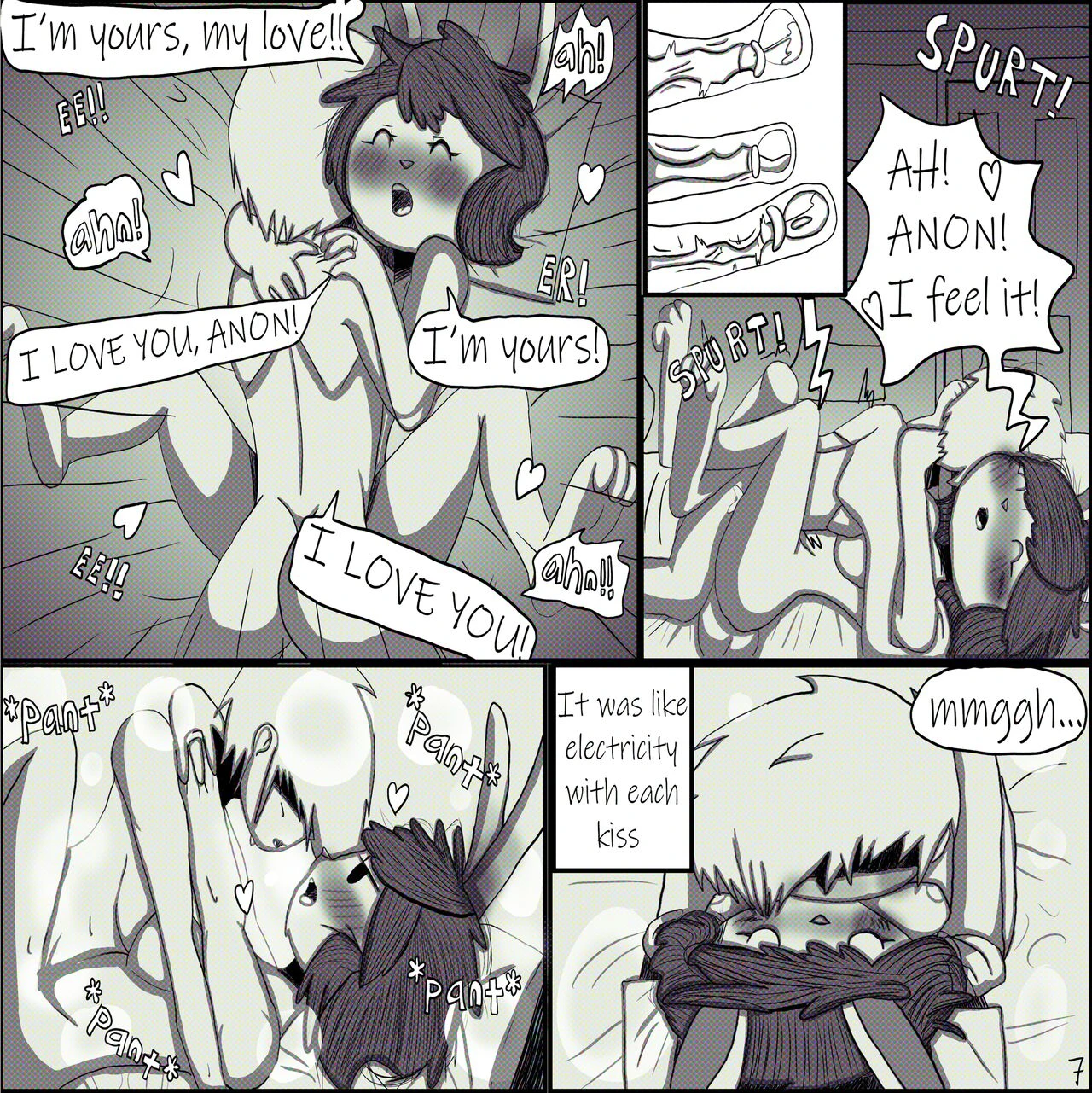 HOME BUNNY porn comic picture 8