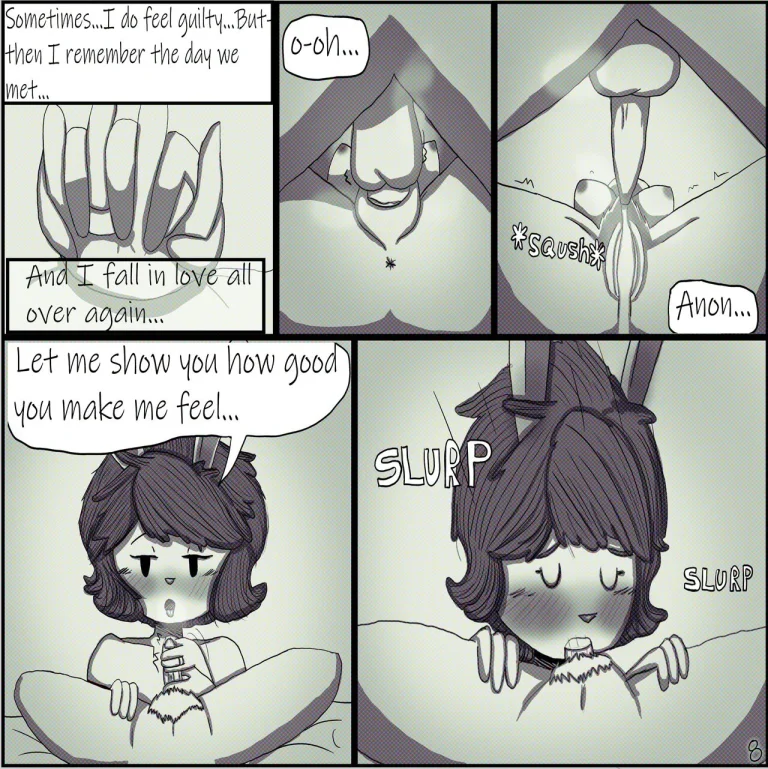 HOME BUNNY porn comic picture 9
