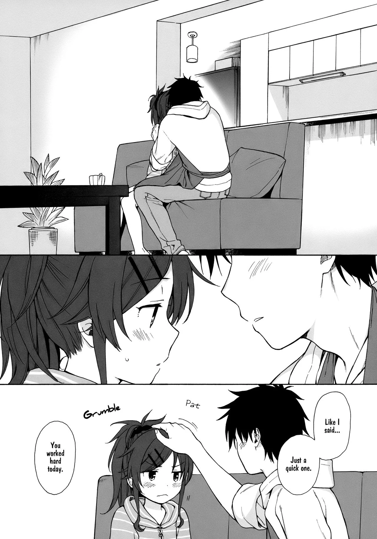 Home Made porn comic picture 10