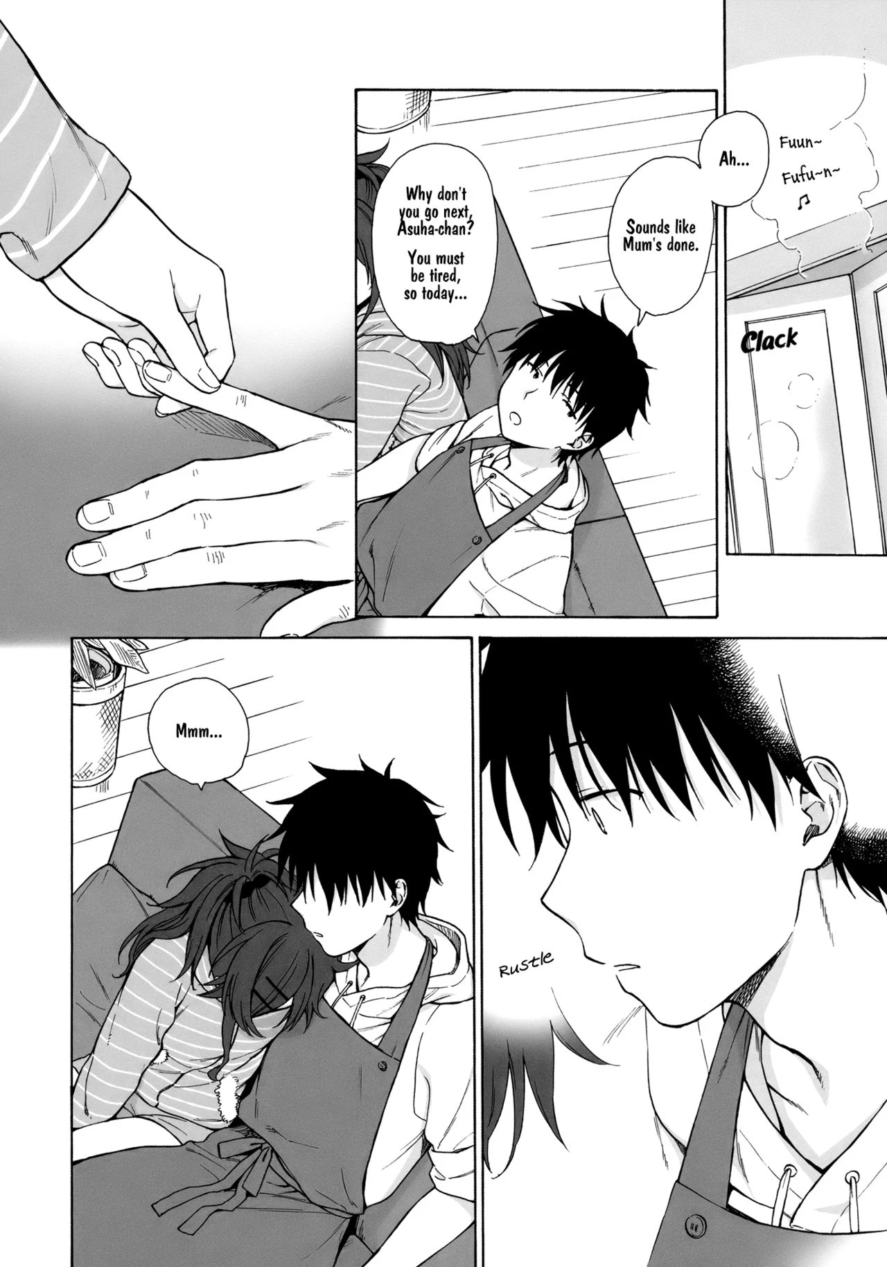 Home Made porn comic picture 12