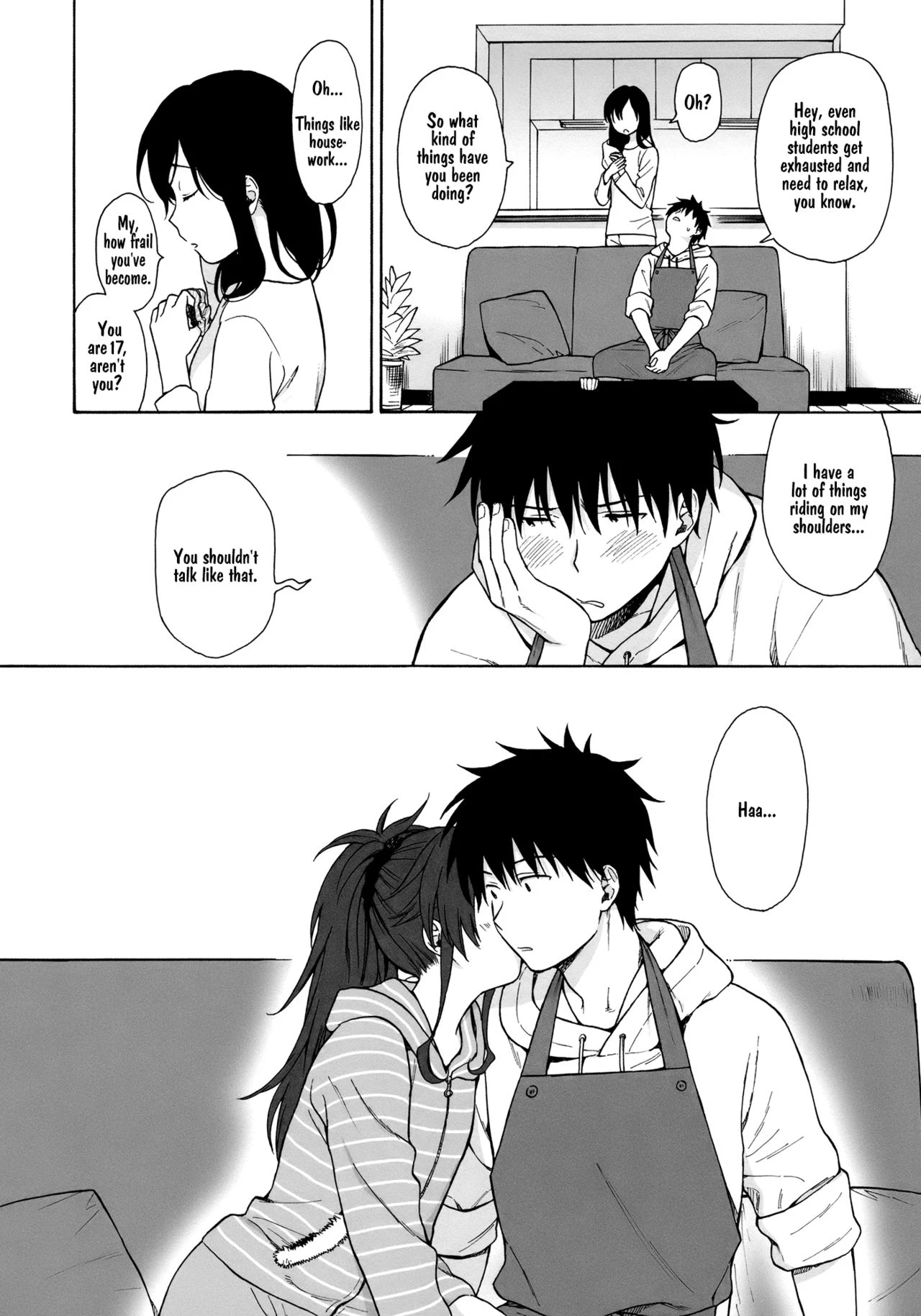 Home Made porn comic picture 14