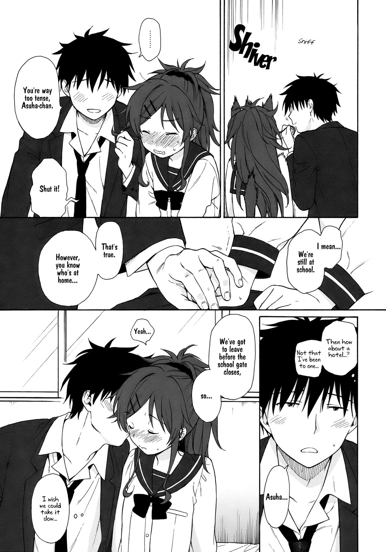 Home Made porn comic picture 20