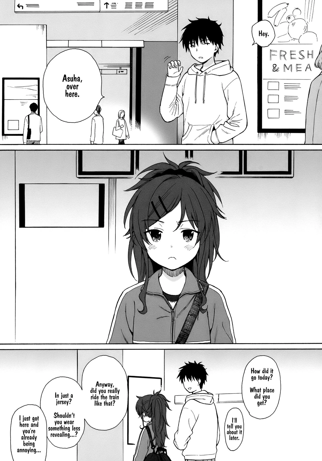 Home Made porn comic picture 3