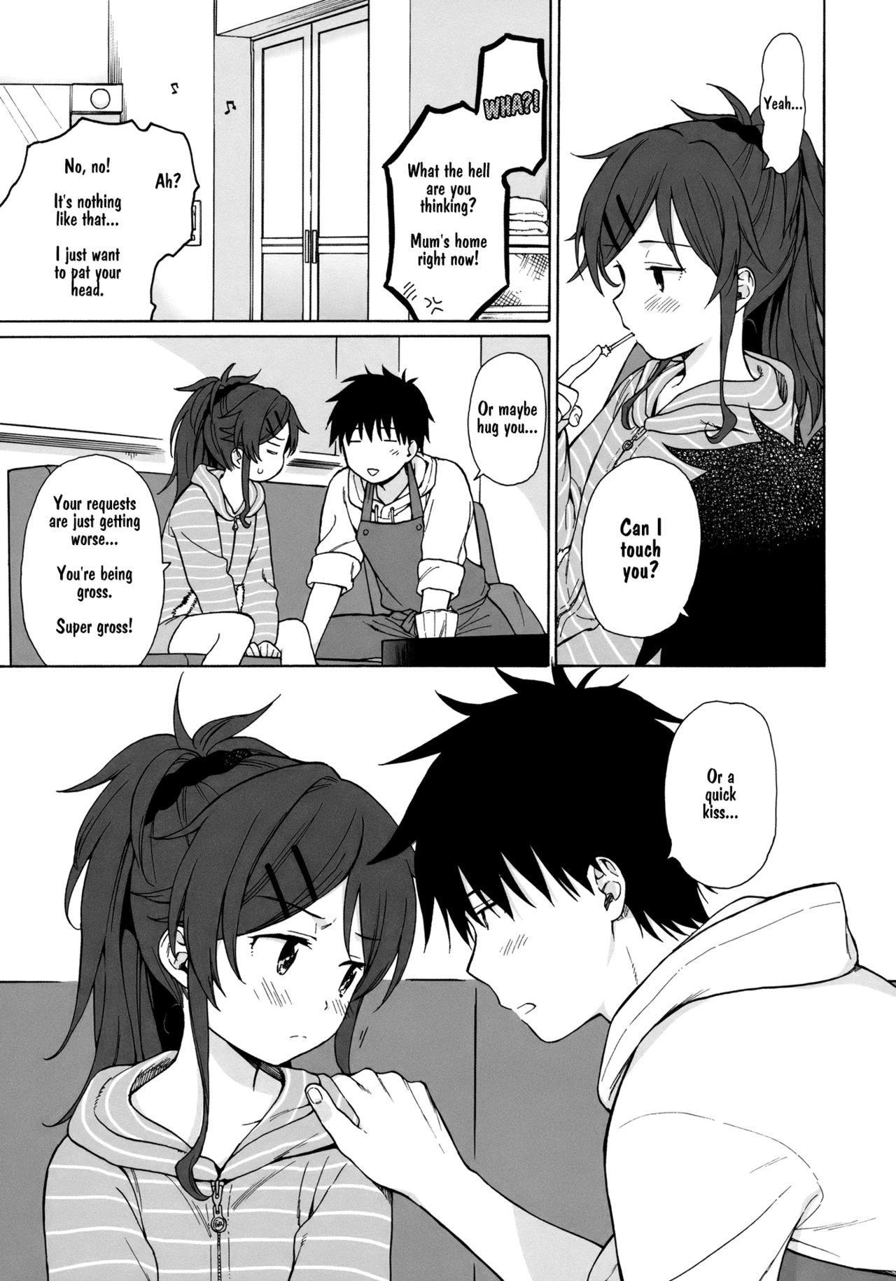 Home Made porn comic picture 9