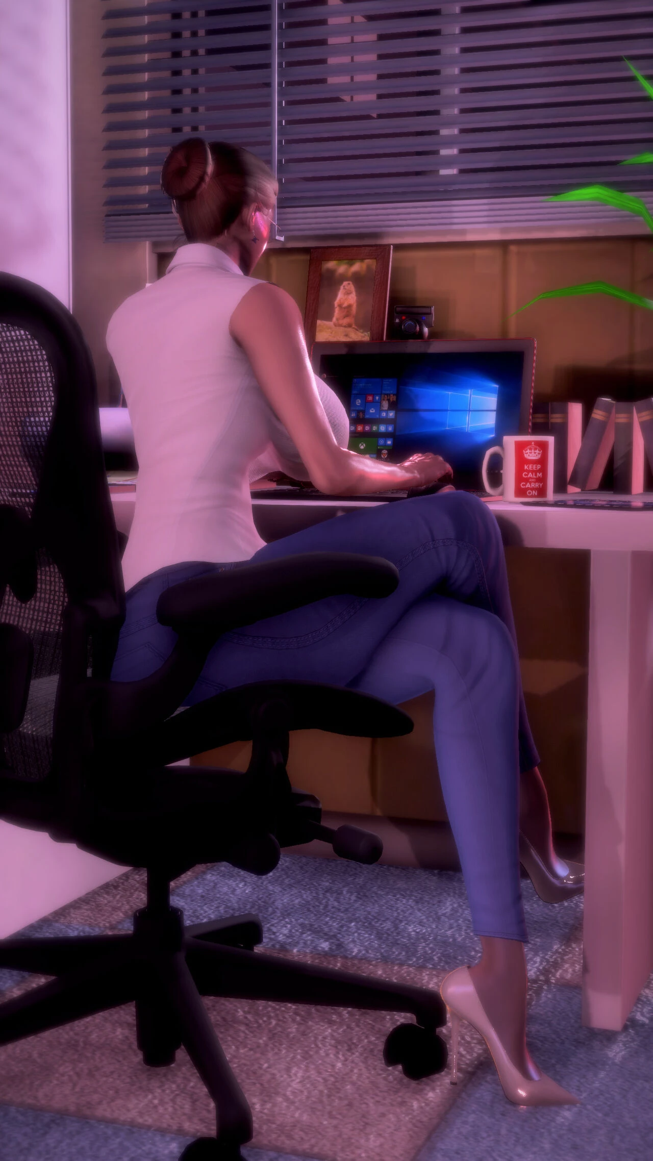 Homeless 3 porn comic picture 1