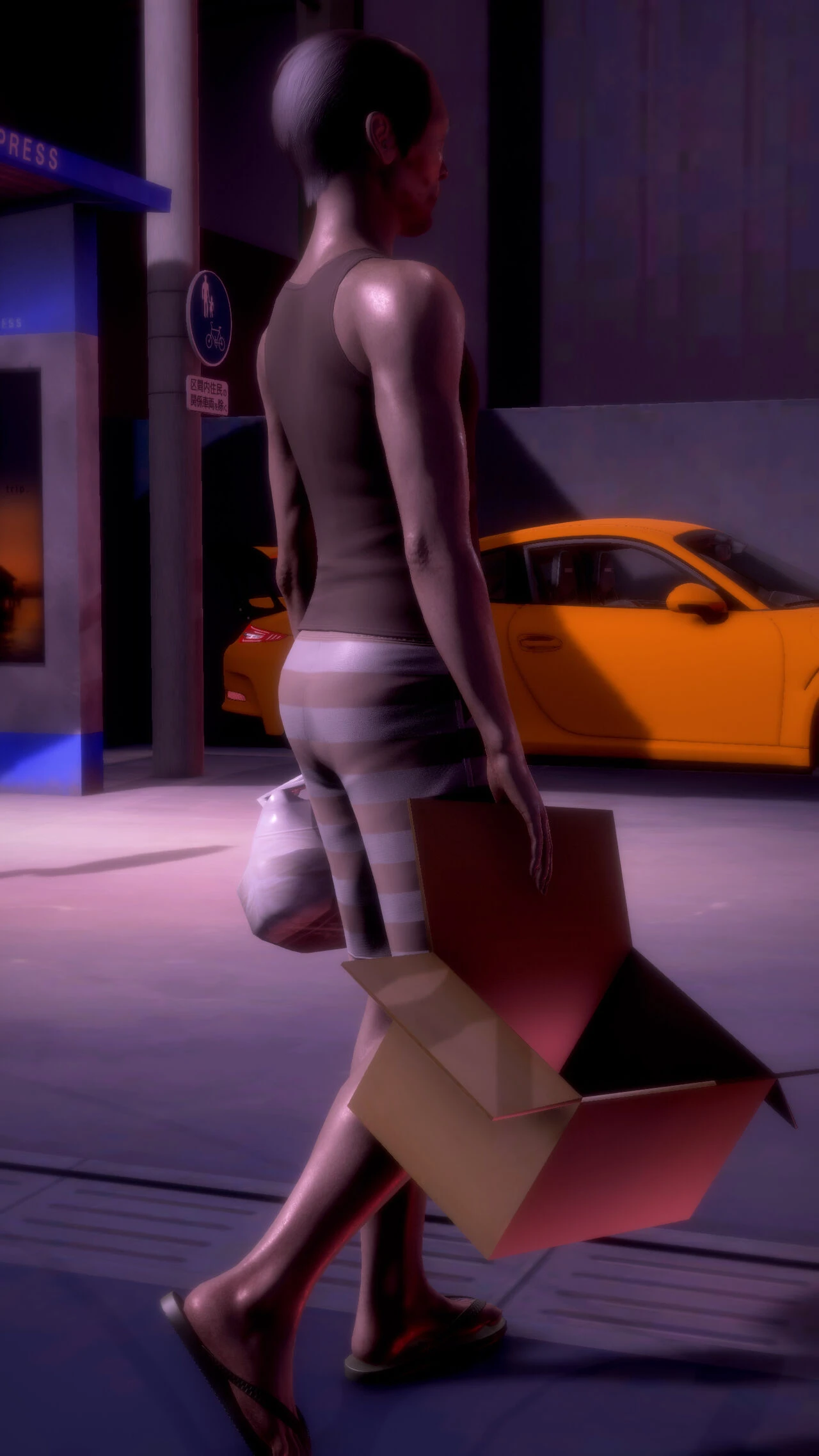 Homeless 3 porn comic picture 10