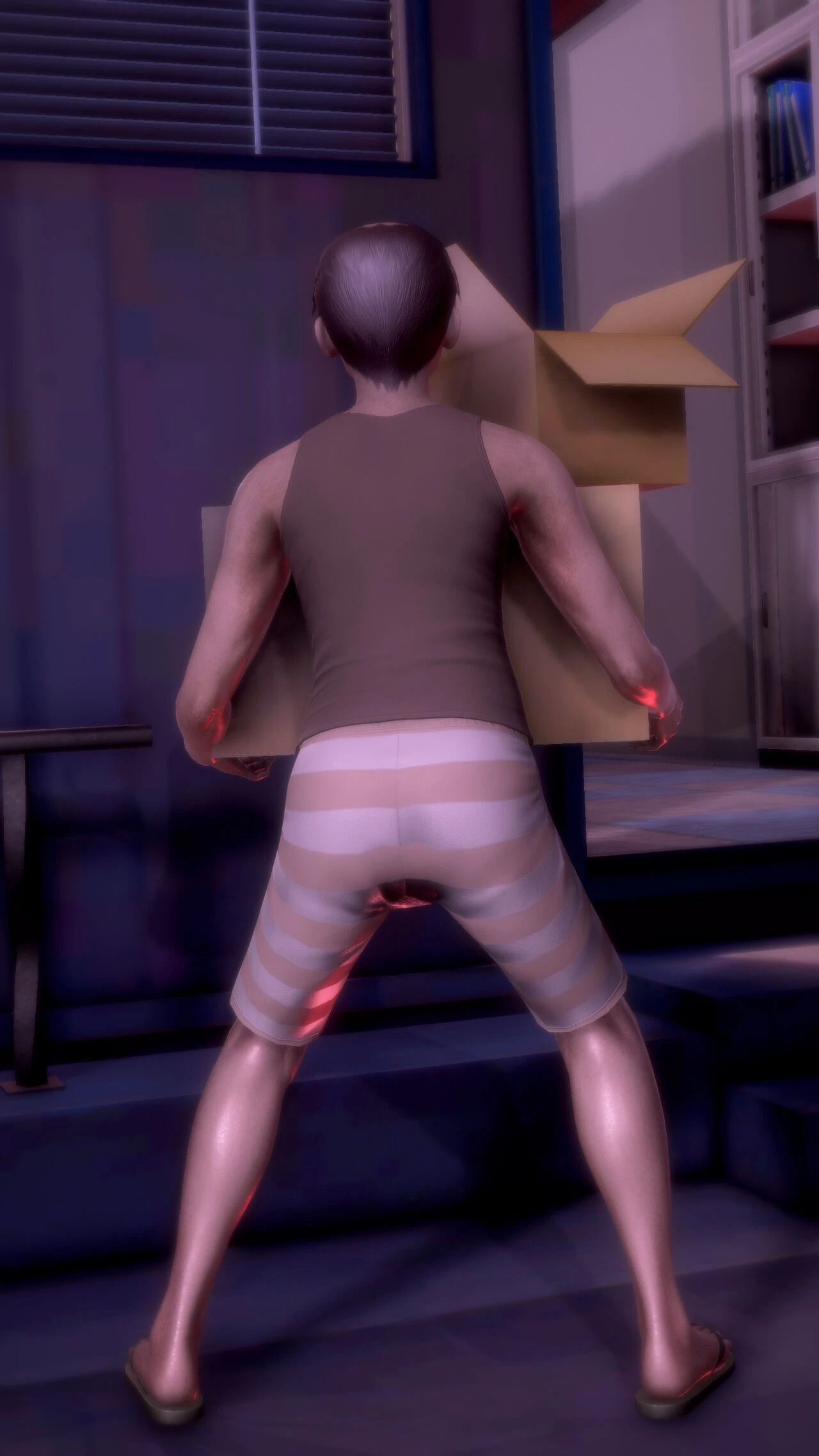 Homeless 3 porn comic picture 15