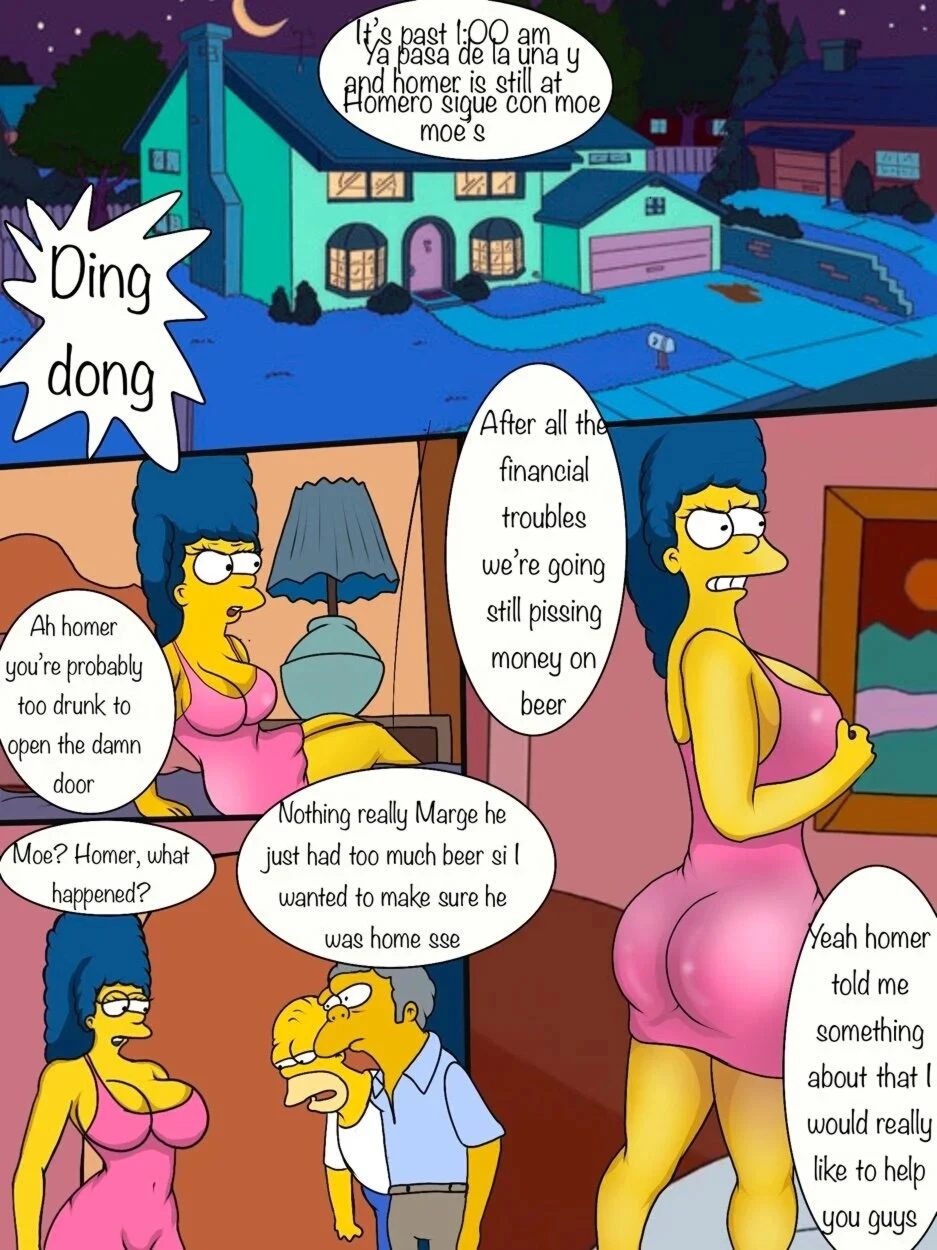 Homeless Lucky Day porn comic picture 2