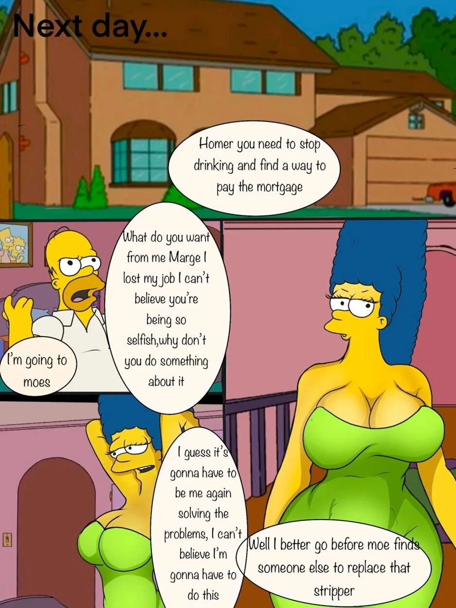 Homeless Lucky Day porn comic picture 5