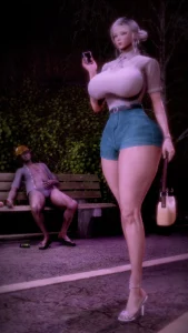 Homeless porn comic picture 1